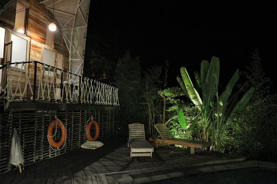 Rainforest Accommodations in Bandung - legok kondang lodge