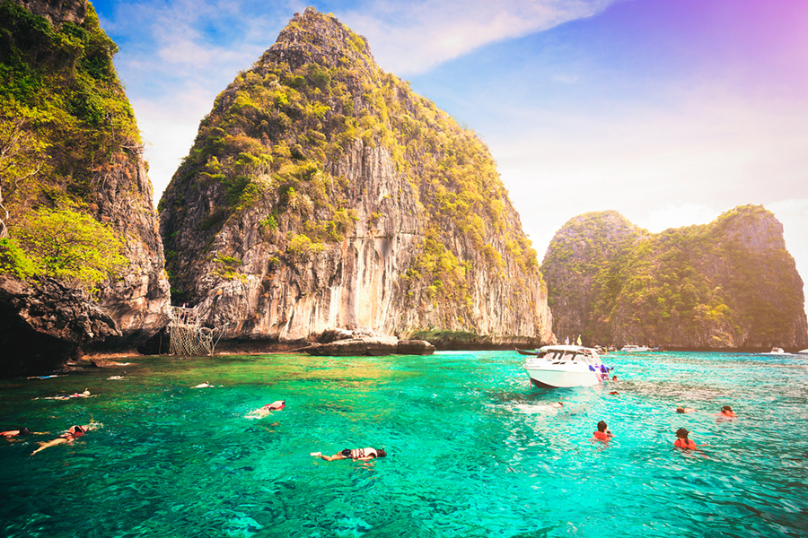 Best Beaches in Thailand - Maya Bay