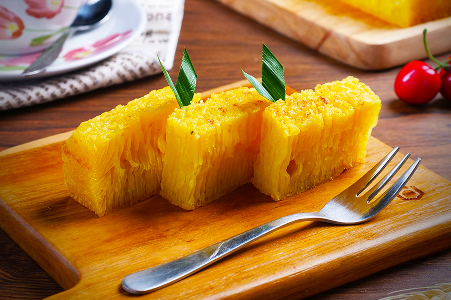 oleh oleh khas medan - Bika Ambon Zulaikha