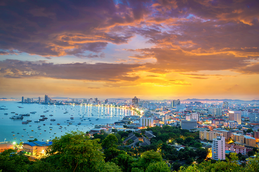 pantai terkenal di thailand - Pattaya Beach