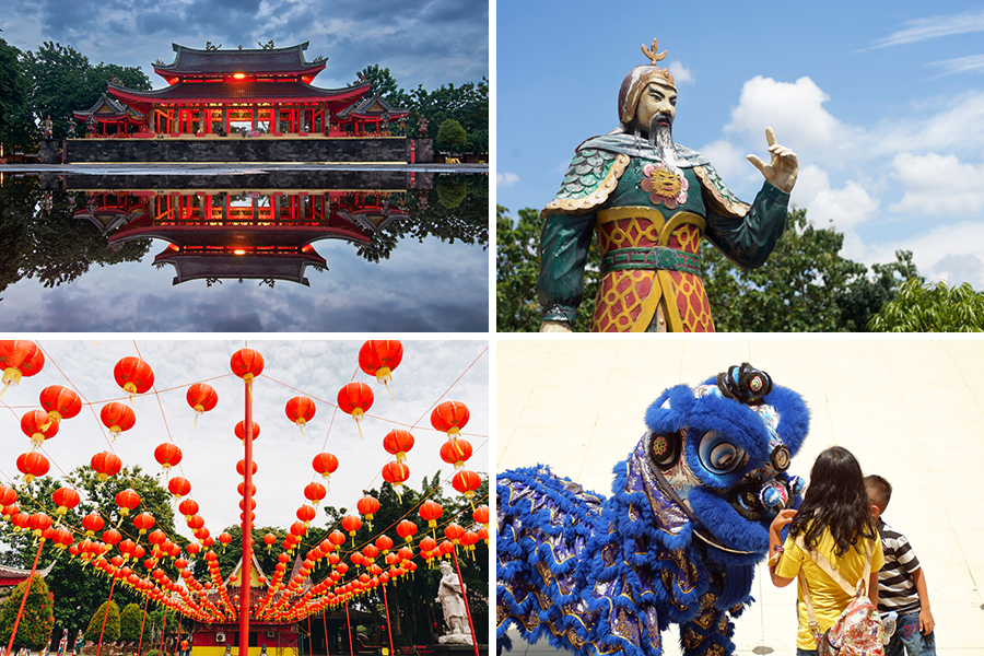 Sam Poo Kong Temple