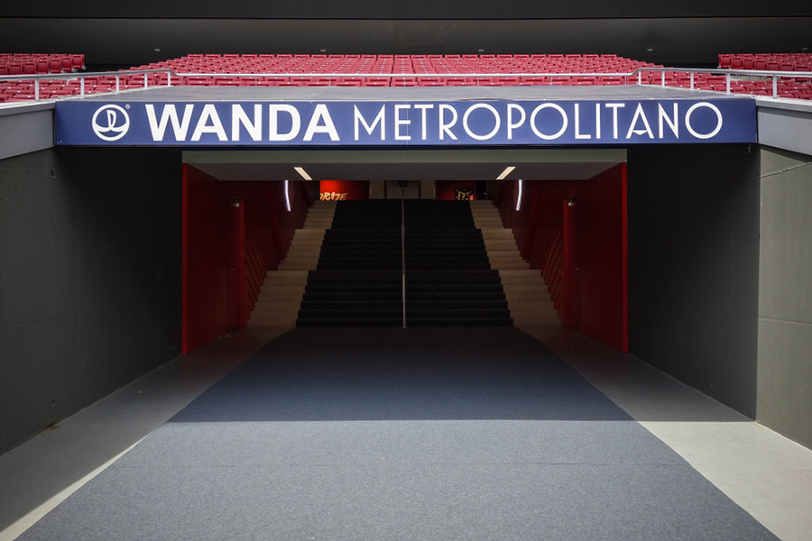 Spain destinations for Football Fans - Wanda Metropolitano