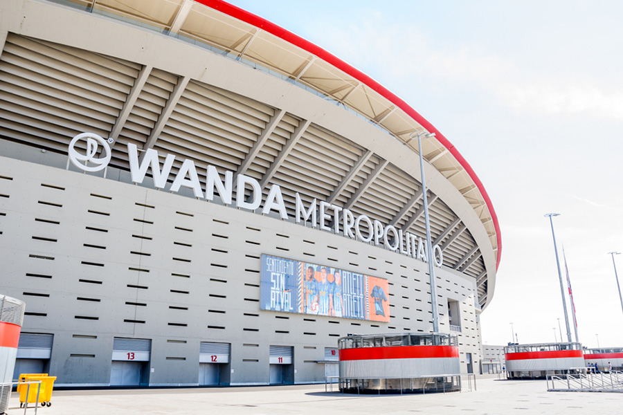 Spain destinations for Football Fans - Wanda Metropolitano