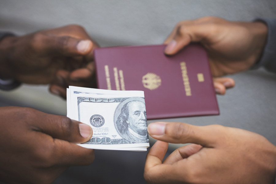 losing passport abroad