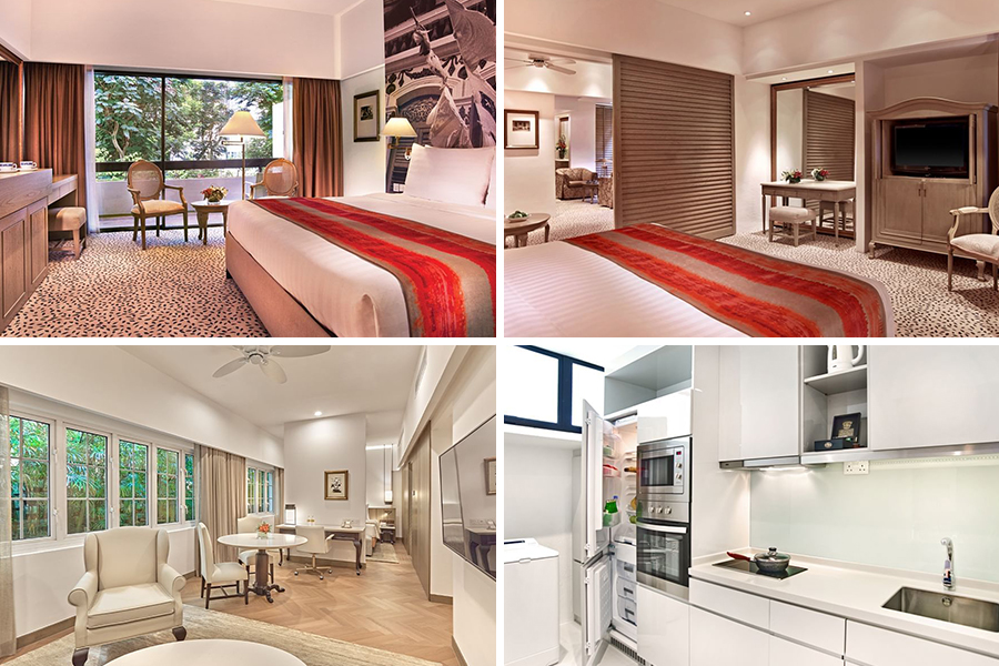 Hotel di Singapore dekat MRT