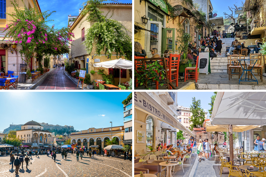 Plaka and Monastiraki Neighbourhood