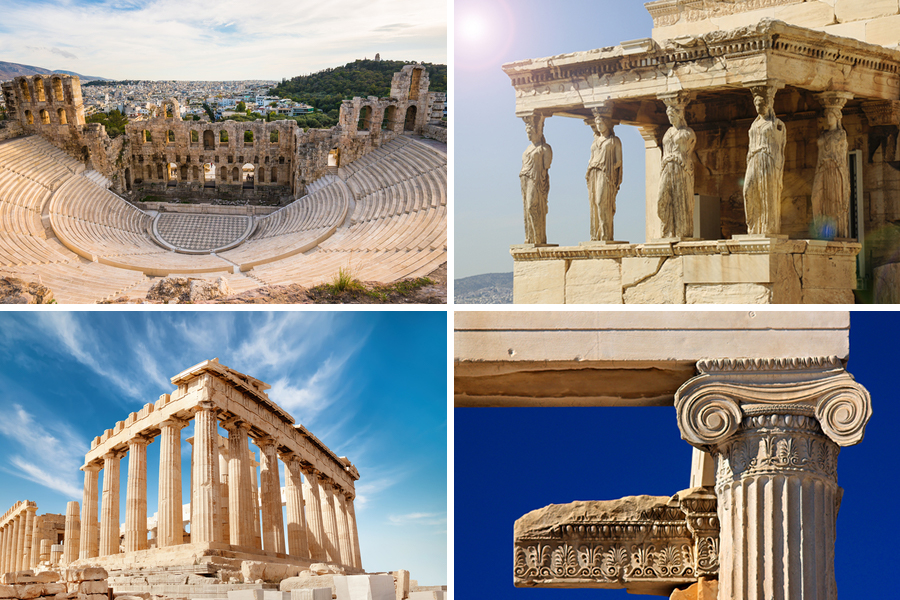 Acropolis in Athens