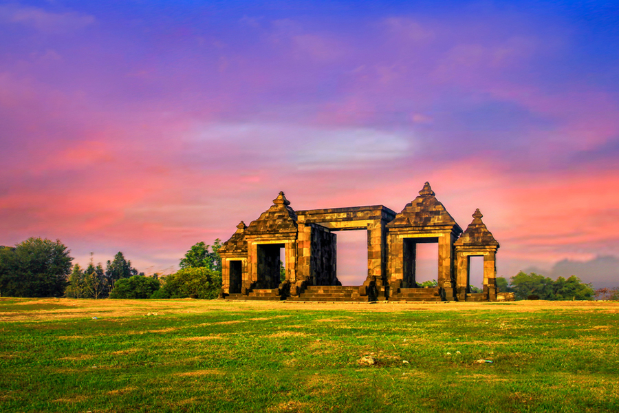 ratu boko temple yogyakarta