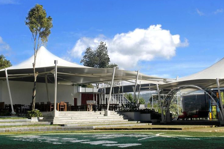 Rainforest Accommodations in Bandung - trizara resorts