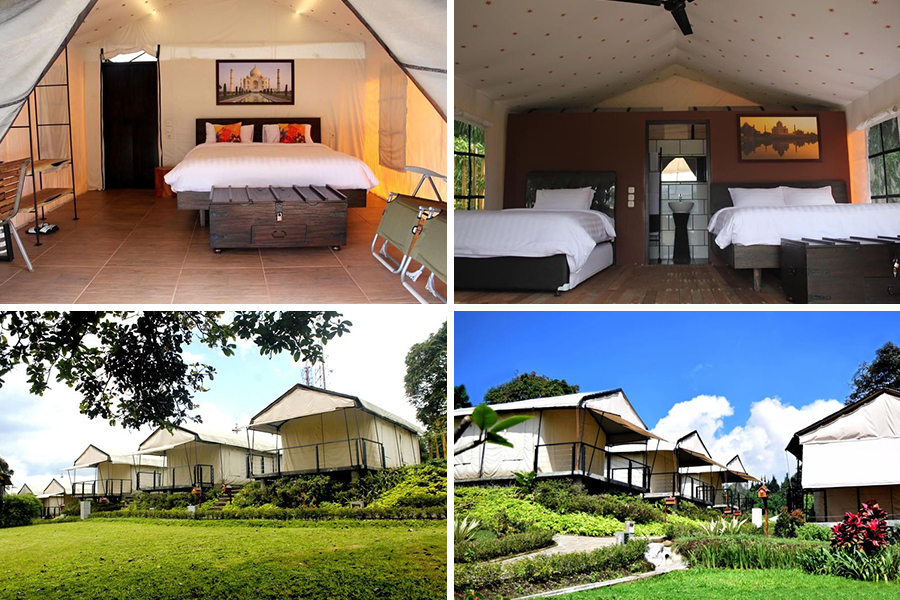 Rainforest Accommodations in Bandung - trizara resorts