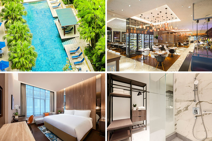 Hotel di Singapore dekat MRT