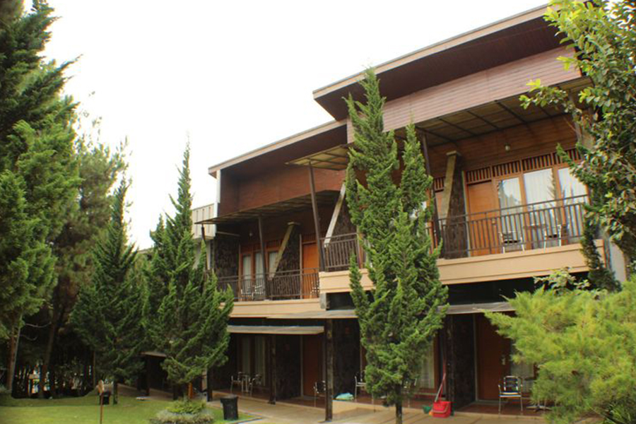 Rainforest Accommodations in Bandung - horison green forest bandung