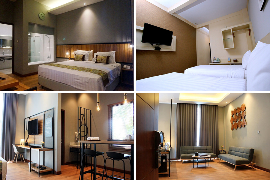 Rainforest Accommodations in Bandung - horison green forest bandung