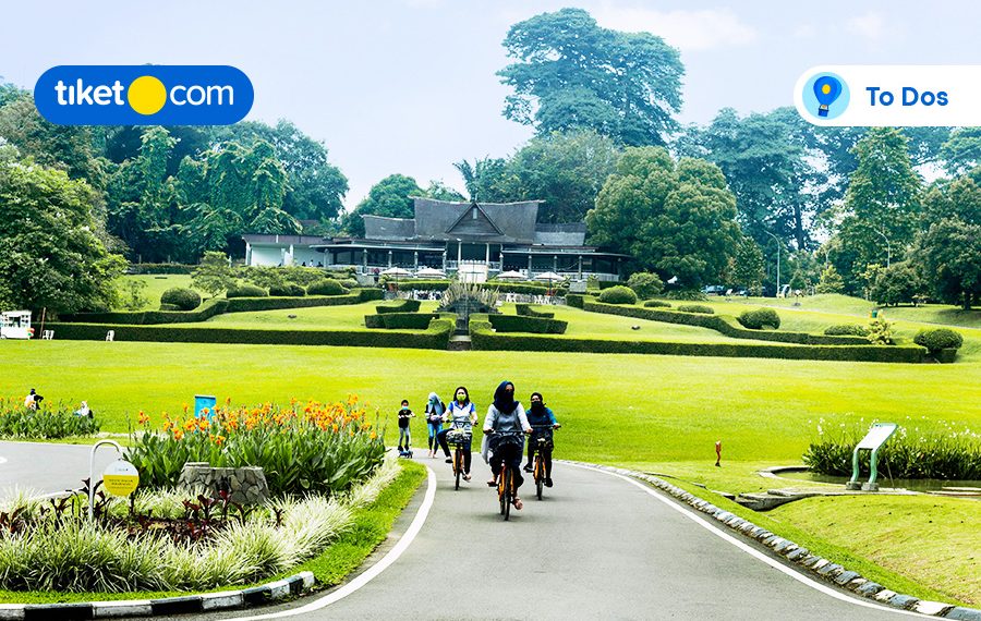 7 Tourist Attractions near Bogor Train Station, All Within Walking Distance!
