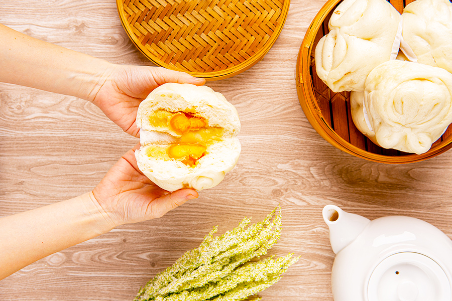 oleh oleh khas malang - Bakpao Sayang