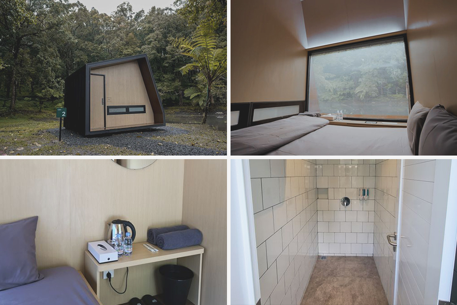 Bobo Cabin Ranca Upas