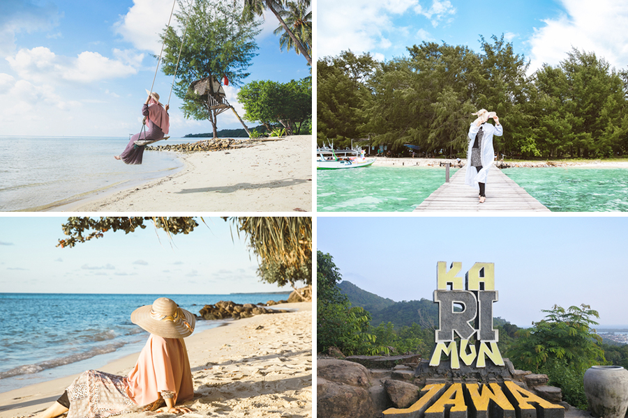 beaches in karimunjawa