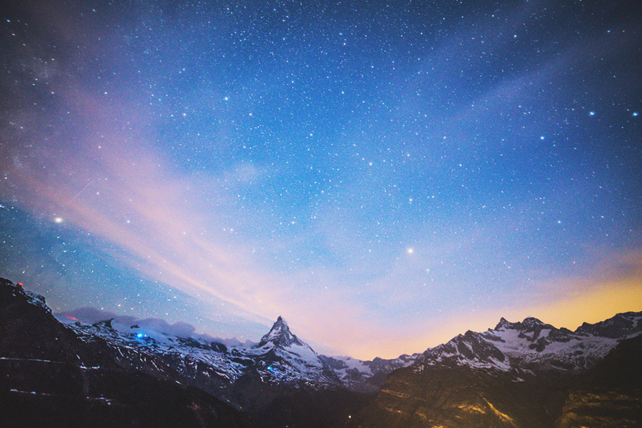 Switzerland on a Budget - Matterhorn Mountain
