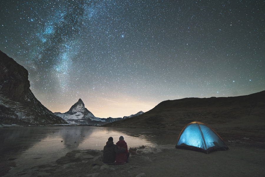 Switzerland on a Budget - Matterhorn Mountain