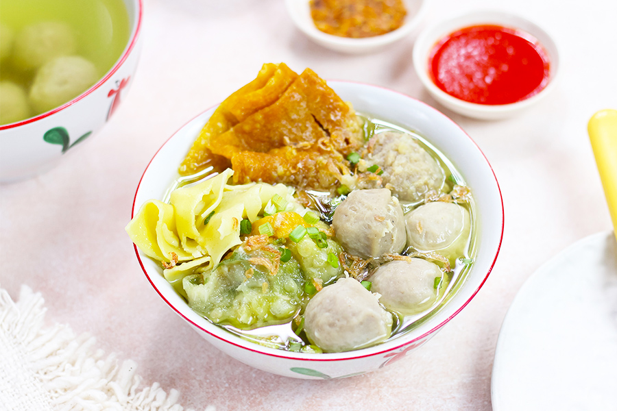 oleh oleh khas malang - Bakso sapi frozen