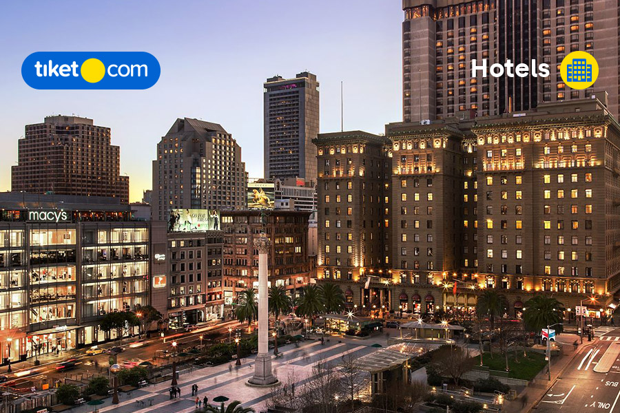 Cool Hotels in San Francisco with Great Views & Facilities!