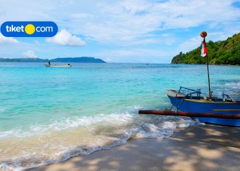 Liburan ke Pantai Panjang Likupang, Indahnya Bikin Kebayang-Bayang!