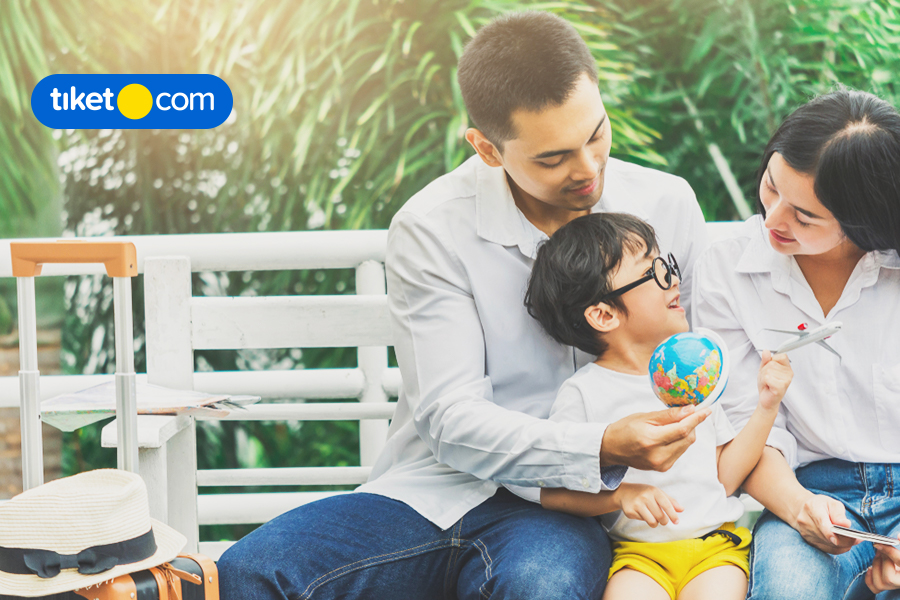 Tips Buat Kamu yang Ingin Mengajak Si Kecil Liburan ke Luar Negeri Kembali