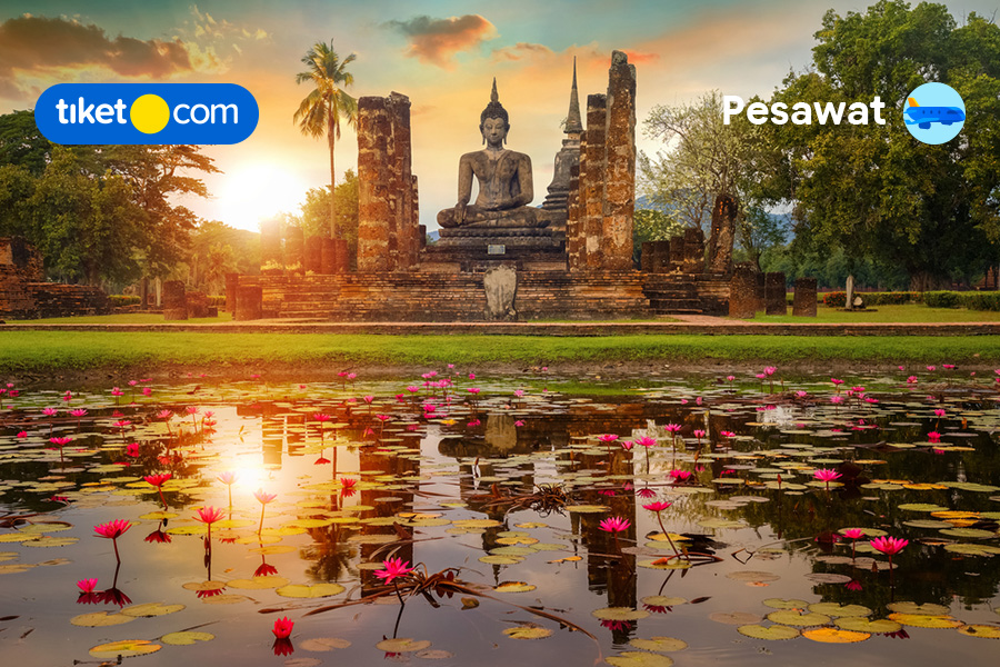 Jalan-Jalan ke Luar Negeri Biar Passport Nggak Jamuran~ Cobain ke Thailand Kuy!