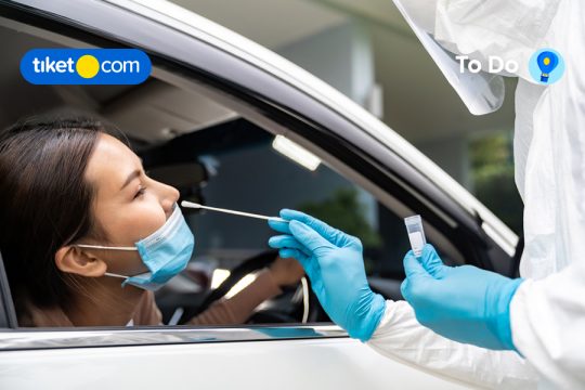 Tes COVID-19 Drive Thru tiket.com
