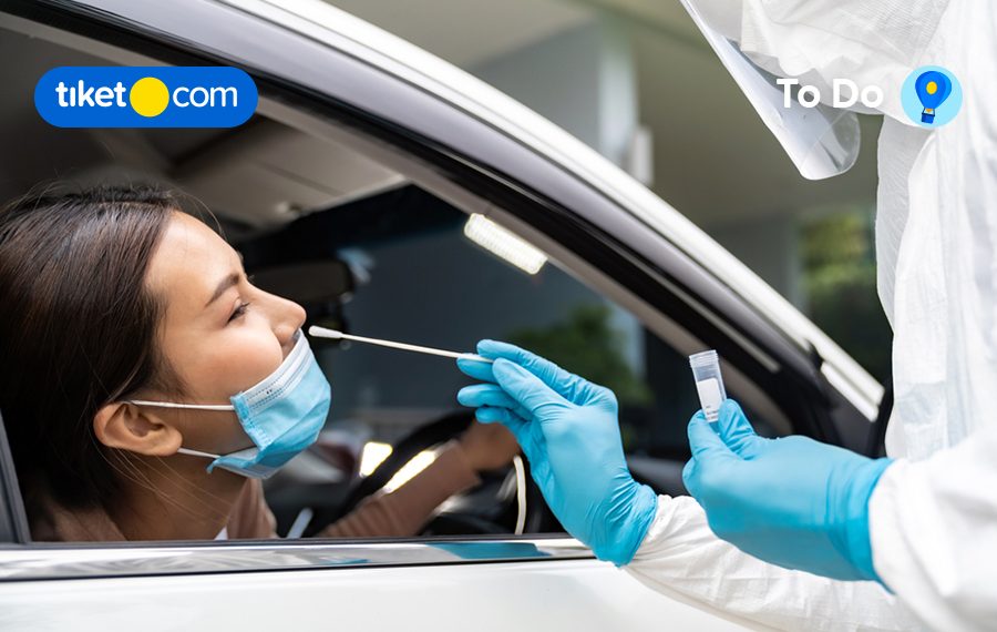 Tes COVID-19 Drive Thru tiket.com