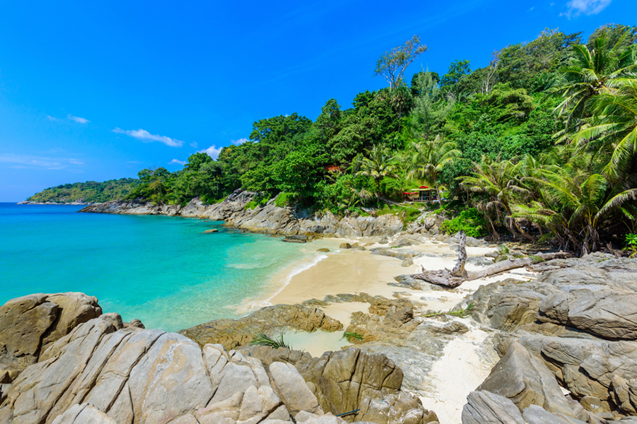 Best Beaches in Thailand - Freedom Beach