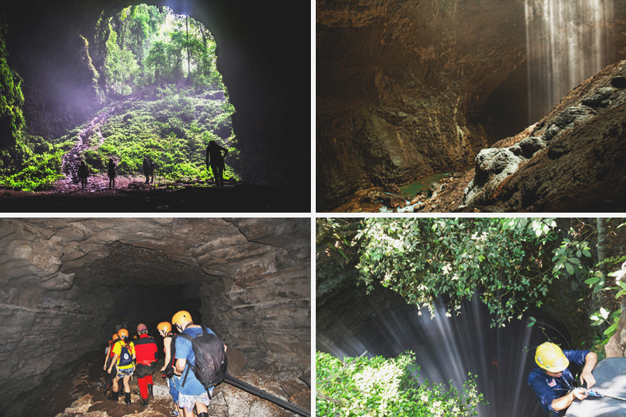 Jomblang cave