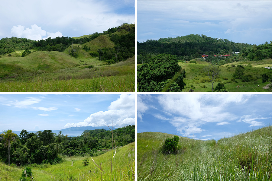 Keindahan Bukit Larata Likupang