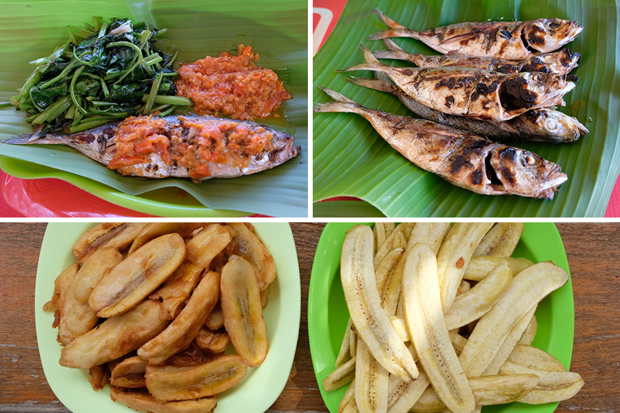 Lezatnya Kuliner di Likupang - Wisata di Pantai Pulisan Likupang