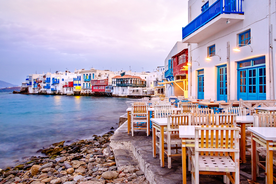 little venice, mykonos