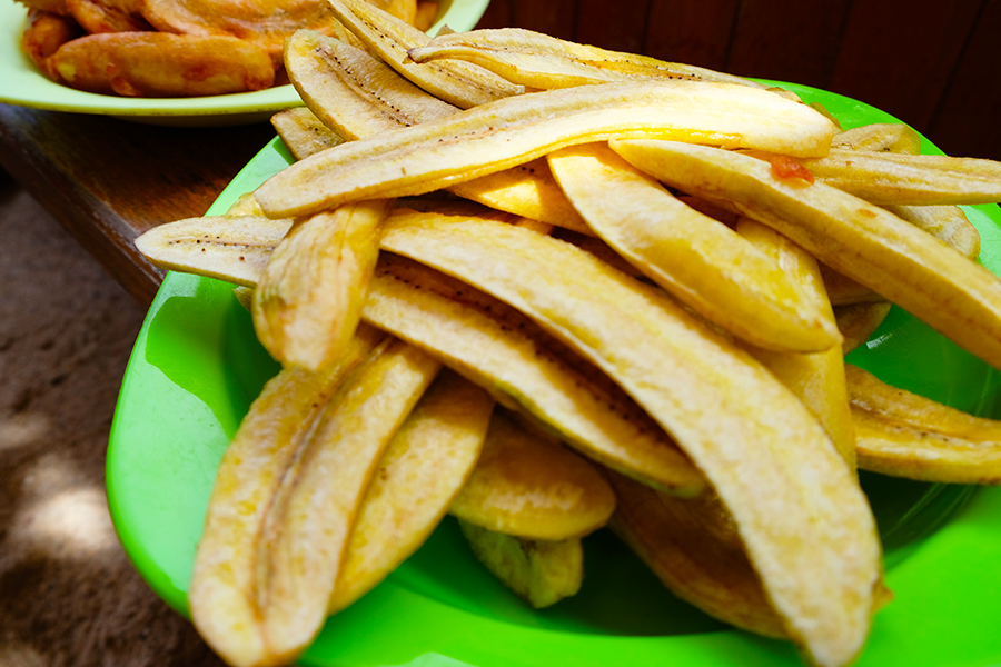 Pisang Goroho khas Sulawesi - Wisata Pantai Pulisan Likupang