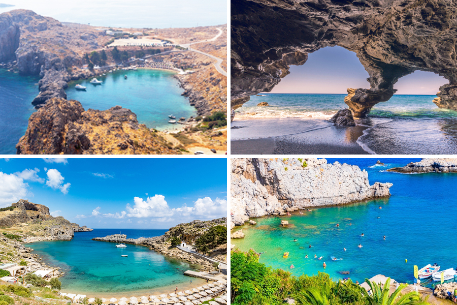  Agios Pavlos Beach and Saint Paul's Bay