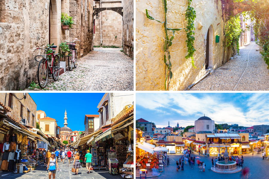 Rhodes old town