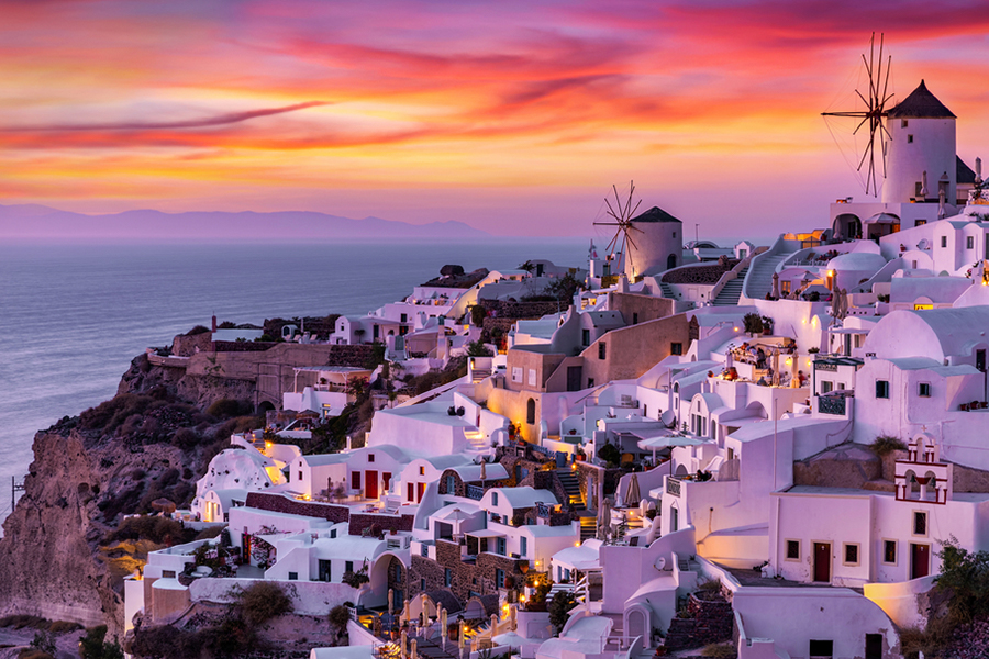 oia santorini