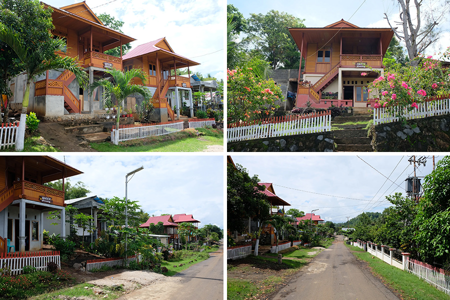 Wisata Bukit Larata & Pantai Kinunang - Jalanan Desa & Homestay
