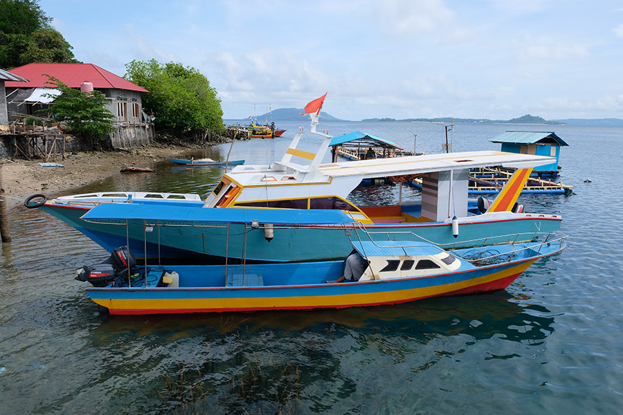 Wisata Pulau Lihaga Likupang - Pelabuhan Serai