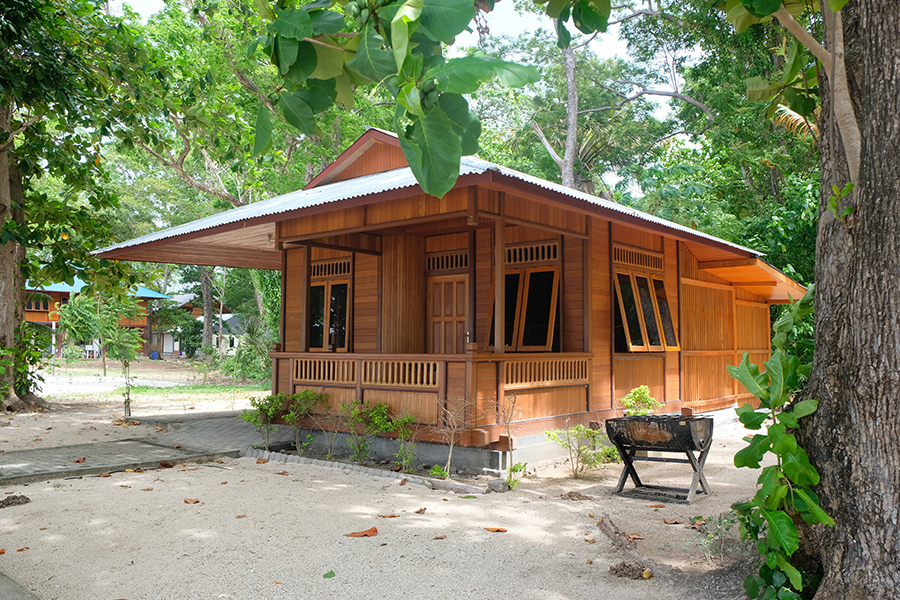 Wisata ke Pulau Lihaga Likupang - Homestay