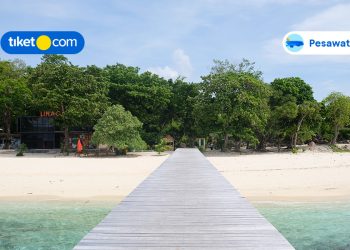 Pulau Lihaga Likupang, Tak Berpenghuni Tapi Instagrammable!