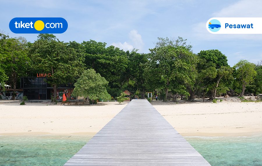 Pulau Lihaga Likupang, Tak Berpenghuni Tapi Instagrammable!