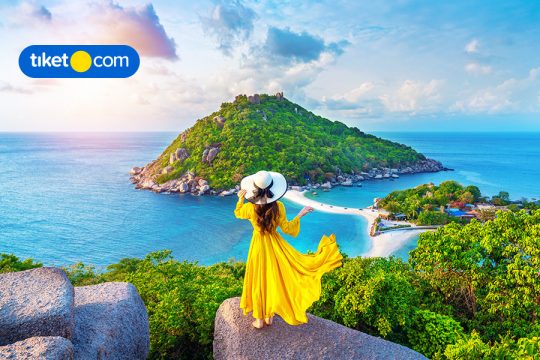 pantai terkenal di thailand