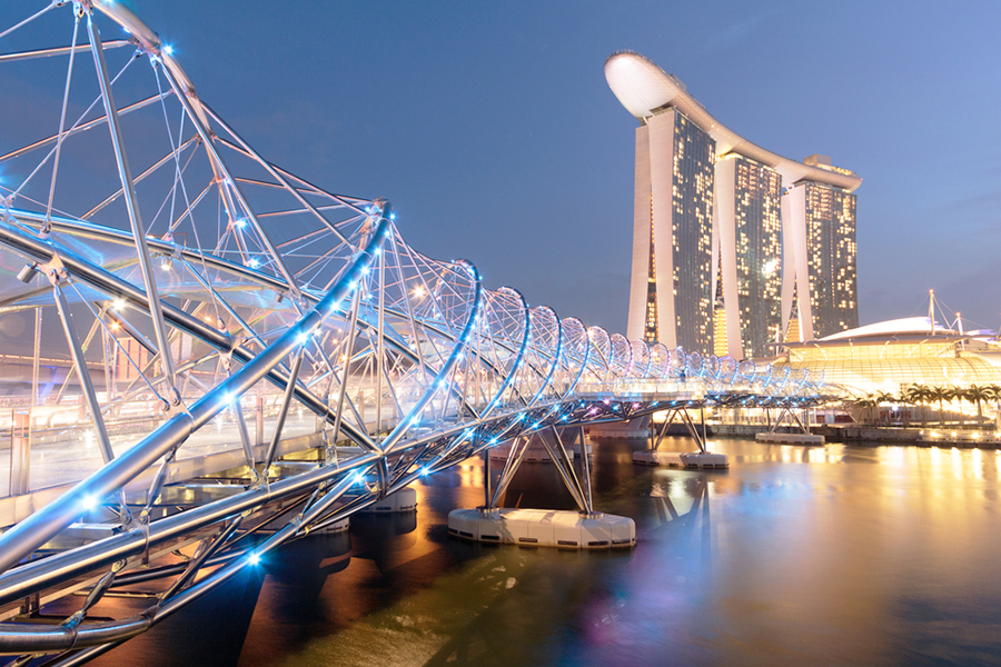 Promo Internasional Singapore