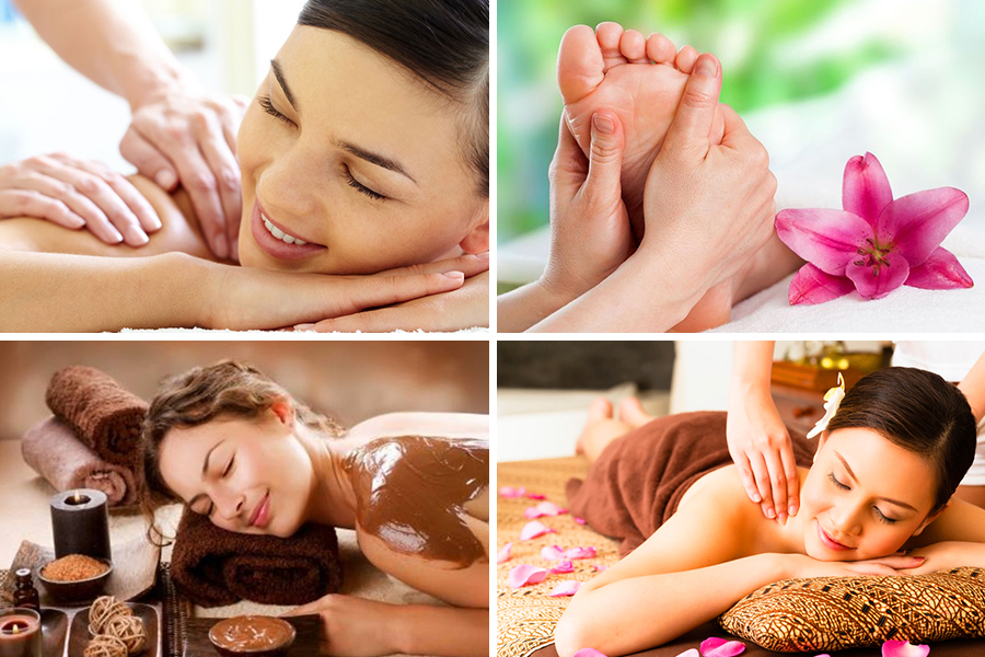 Home service spa