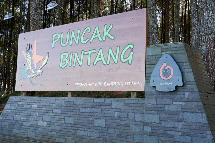 stargazing in bandung