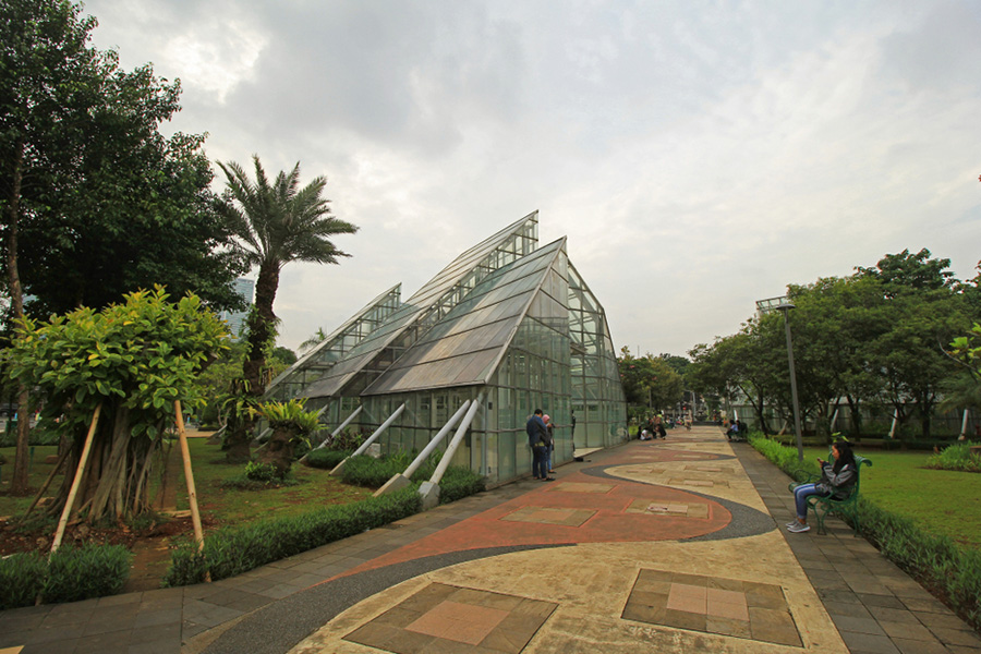 parks in jakarta