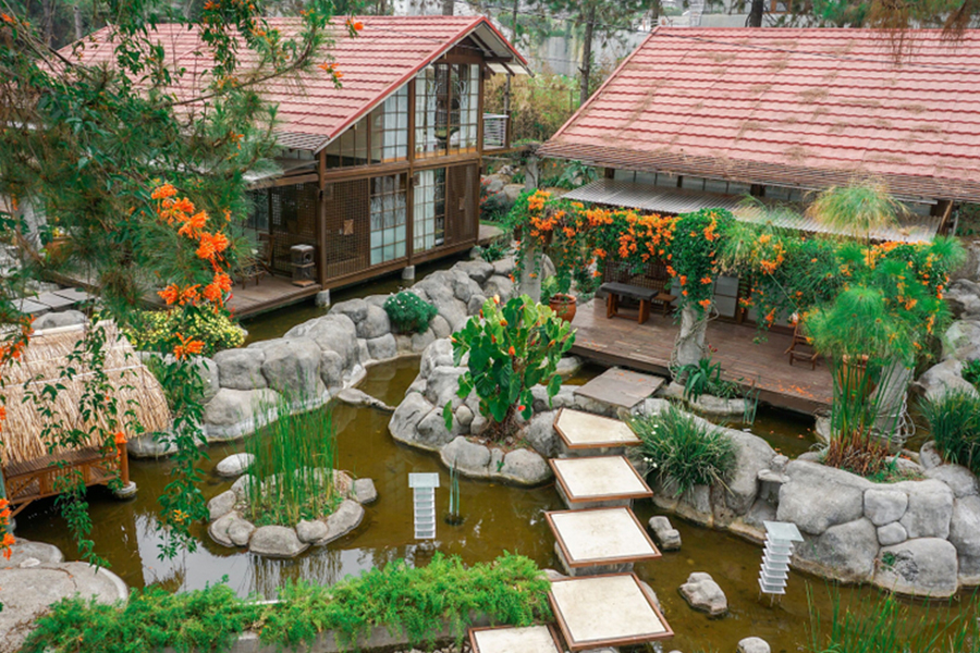 aesthetic villas and apartments